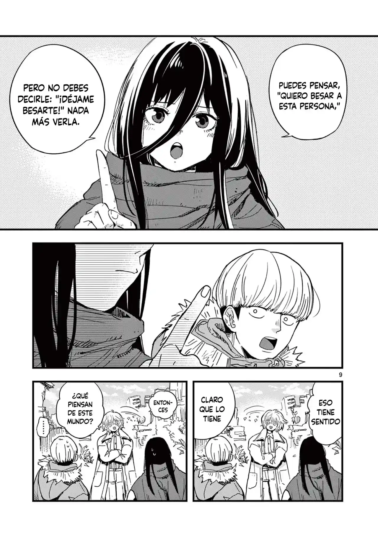 Shuumatsu No Jinrui Ni Bunmei Wa Hitsuyou Desu Ka? - Capítulo 22 - Página 11 - LectorTMOo