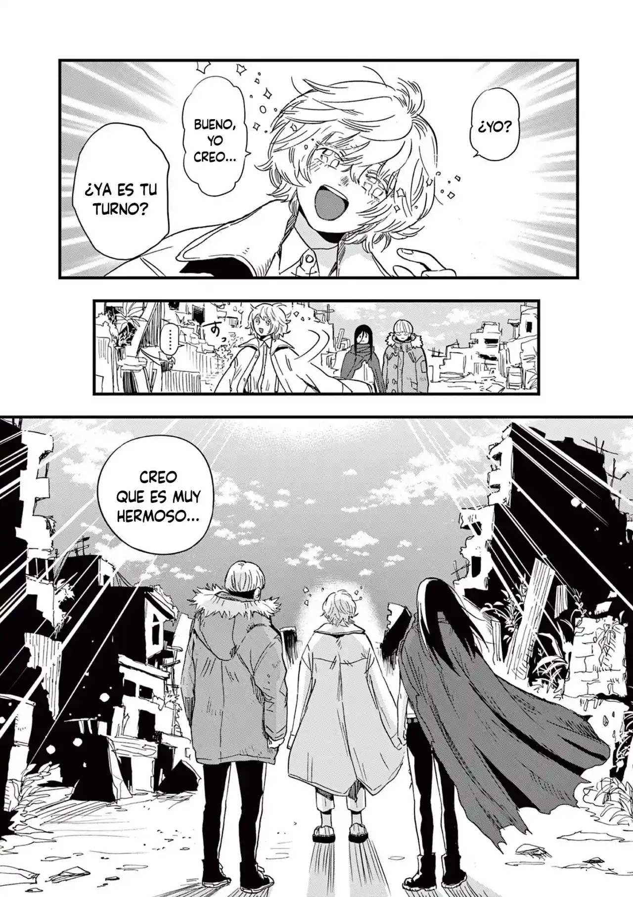 Shuumatsu No Jinrui Ni Bunmei Wa Hitsuyou Desu Ka? - Capítulo 22 - Página 12 - LectorTMOo
