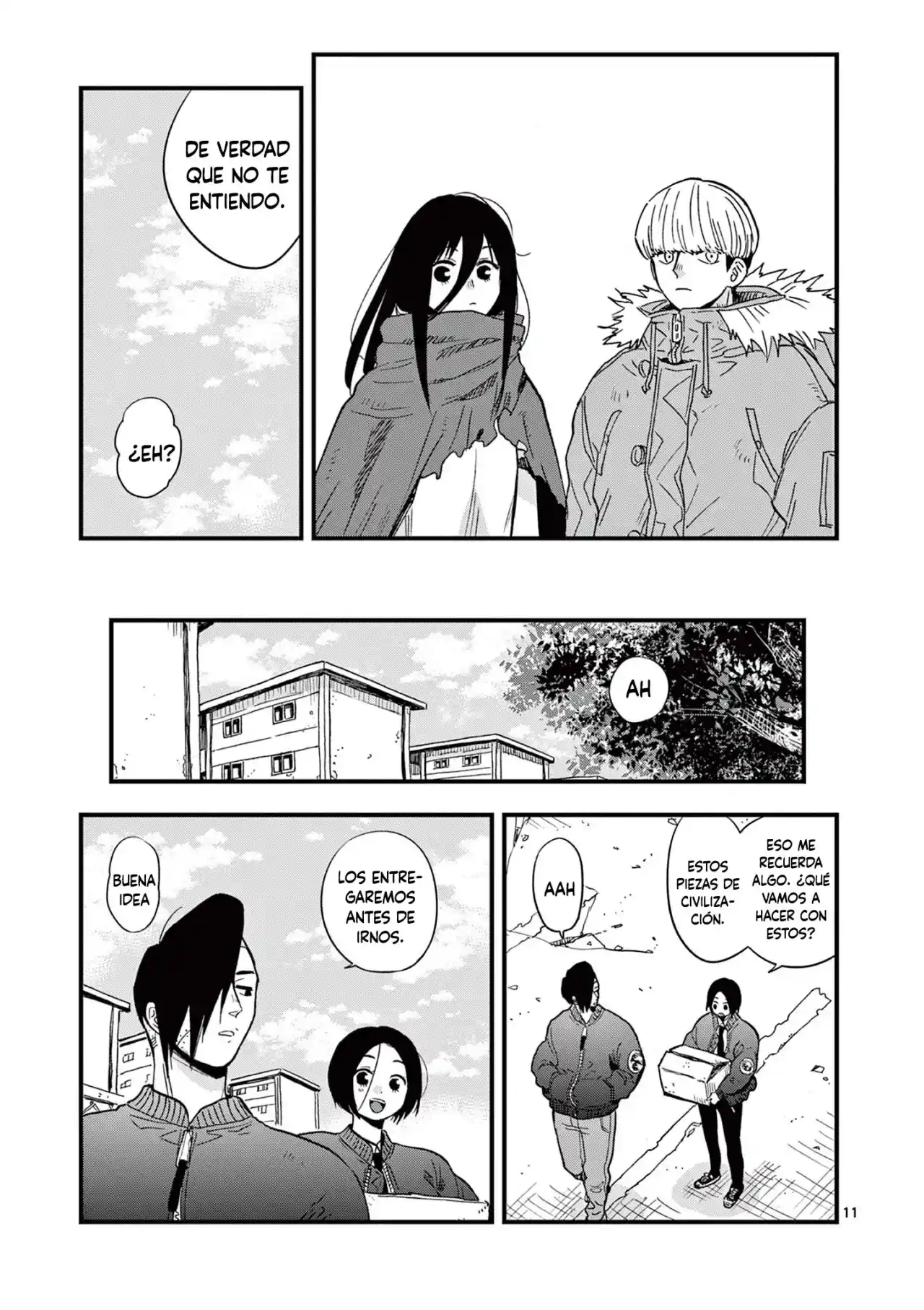 Shuumatsu No Jinrui Ni Bunmei Wa Hitsuyou Desu Ka? - Capítulo 22 - Página 13 - LectorTMOo