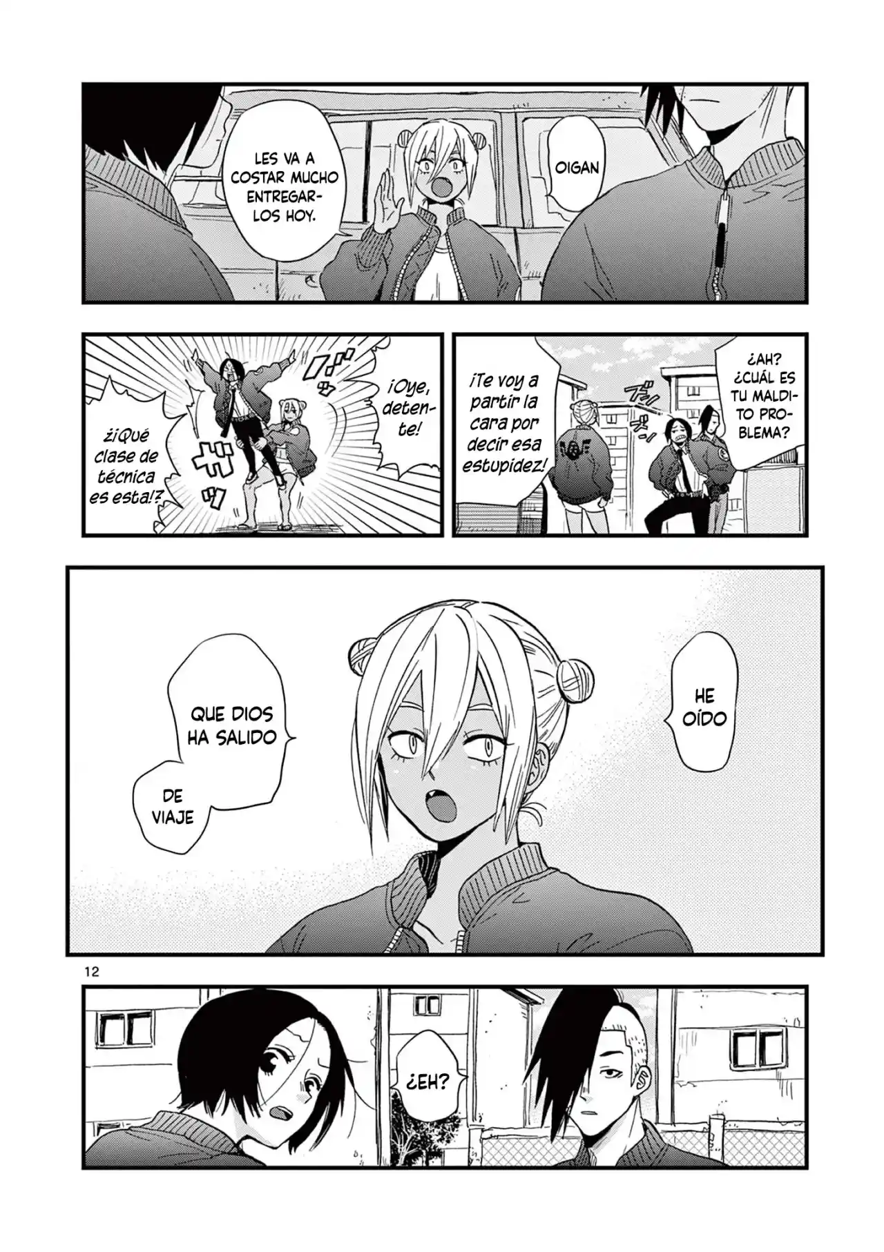 Shuumatsu No Jinrui Ni Bunmei Wa Hitsuyou Desu Ka? - Capítulo 22 - Página 14 - LectorTMOo