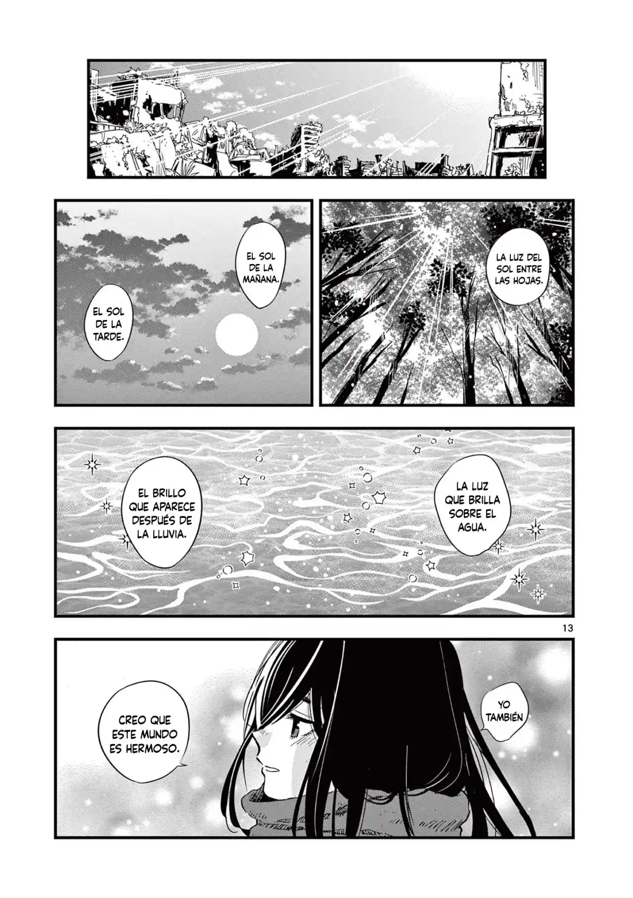 Shuumatsu No Jinrui Ni Bunmei Wa Hitsuyou Desu Ka? - Capítulo 22 - Página 15 - LectorTMOo