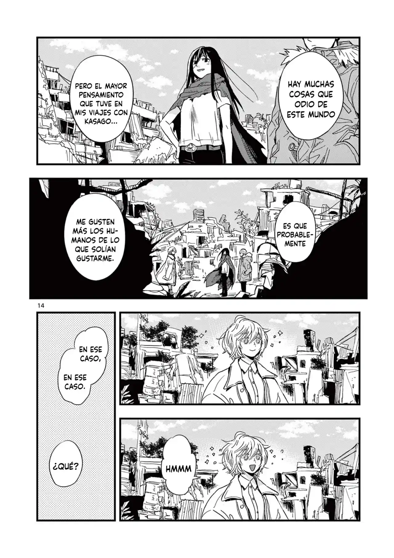 Shuumatsu No Jinrui Ni Bunmei Wa Hitsuyou Desu Ka? - Capítulo 22 - Página 16 - LectorTMOo