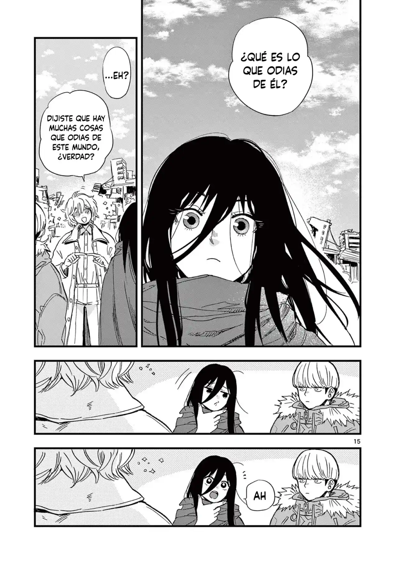 Shuumatsu No Jinrui Ni Bunmei Wa Hitsuyou Desu Ka? - Capítulo 22 - Página 17 - LectorTMOo