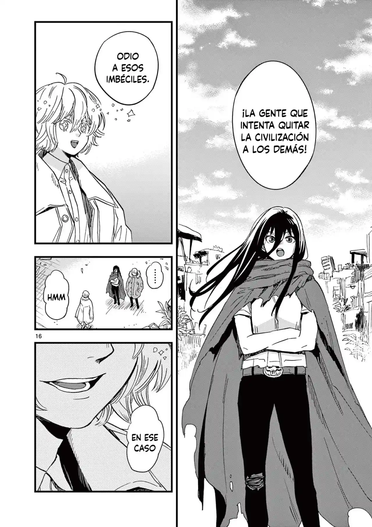 Shuumatsu No Jinrui Ni Bunmei Wa Hitsuyou Desu Ka? - Capítulo 22 - Página 18 - LectorTMOo