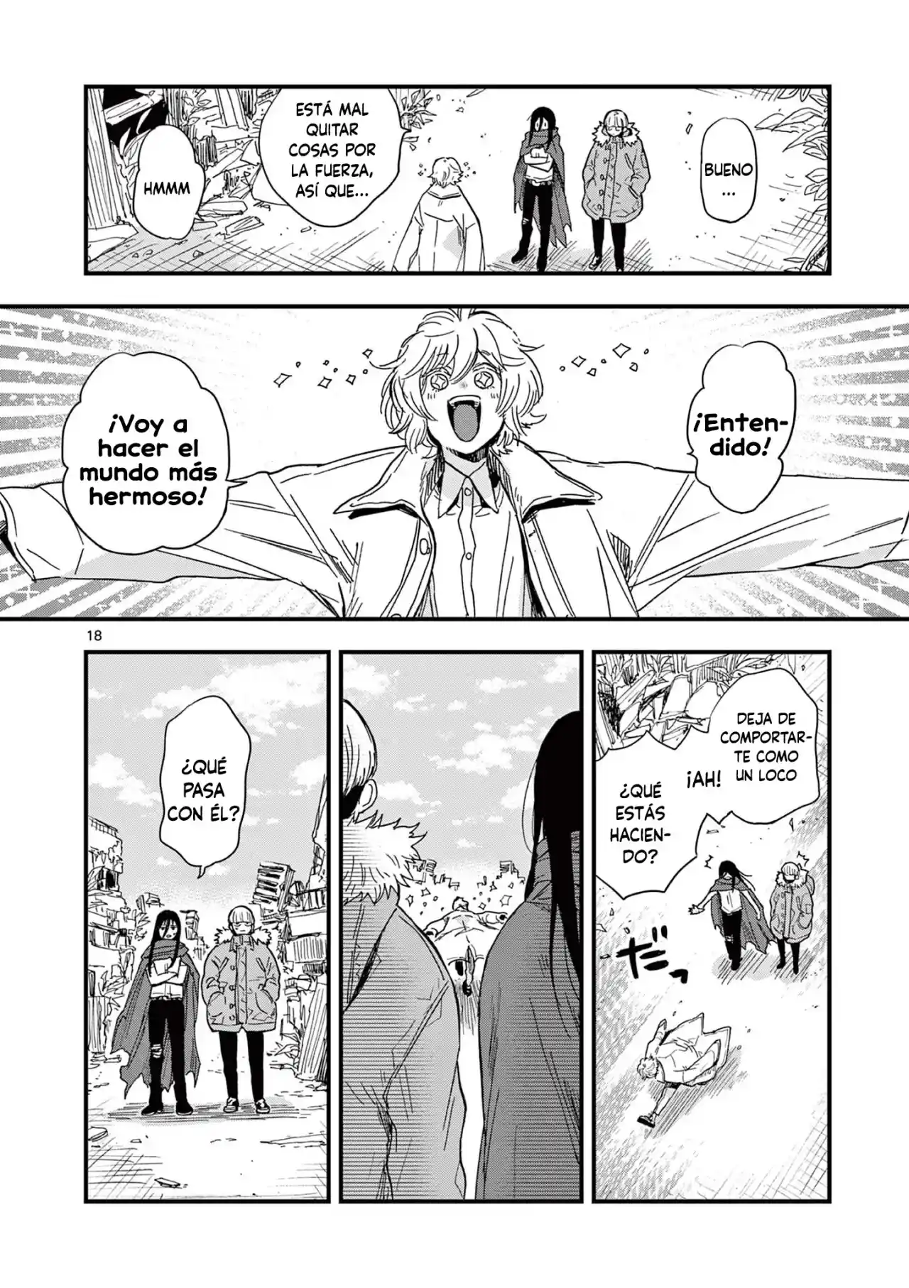 Shuumatsu No Jinrui Ni Bunmei Wa Hitsuyou Desu Ka? - Capítulo 22 - Página 20 - LectorTMOo