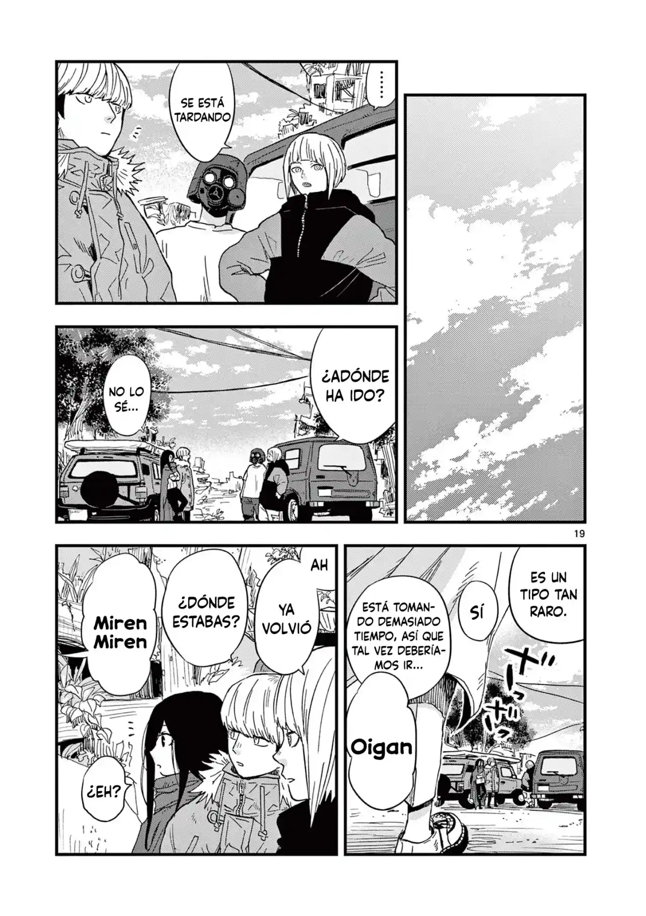 Shuumatsu No Jinrui Ni Bunmei Wa Hitsuyou Desu Ka? - Capítulo 22 - Página 21 - LectorTMOo