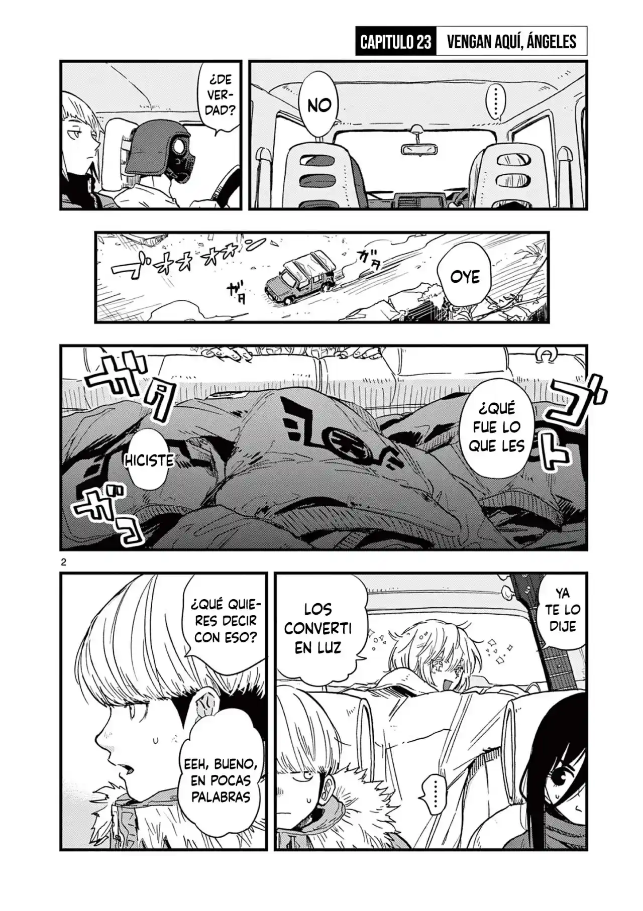 Shuumatsu No Jinrui Ni Bunmei Wa Hitsuyou Desu Ka? - Capítulo 23 - Página 4 - LectorTMOo