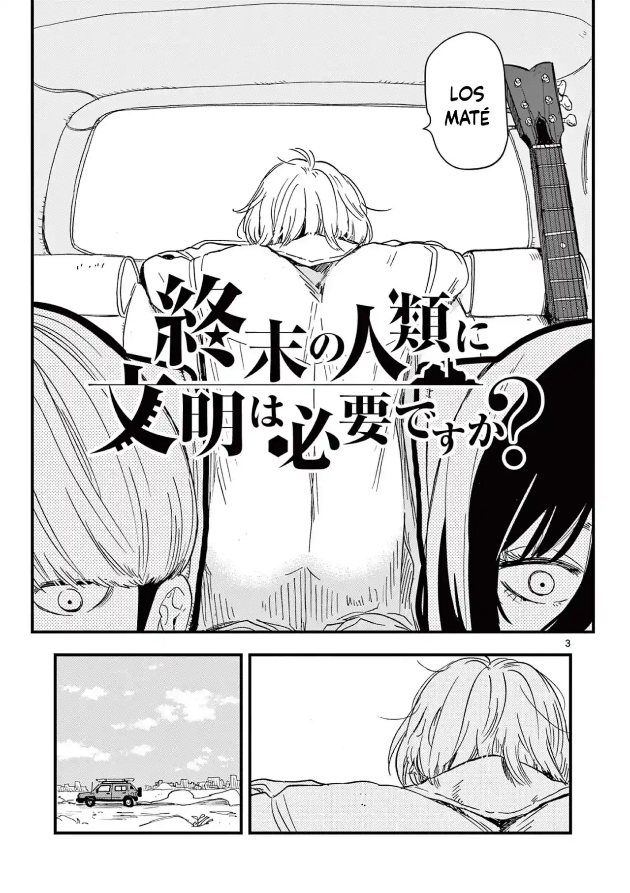 Shuumatsu No Jinrui Ni Bunmei Wa Hitsuyou Desu Ka? - Capítulo 23 - Página 5 - LectorTMOo
