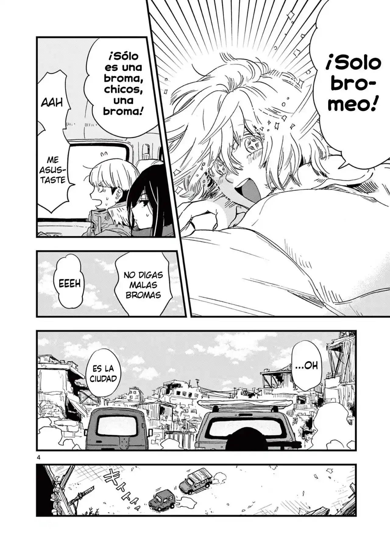Shuumatsu No Jinrui Ni Bunmei Wa Hitsuyou Desu Ka? - Capítulo 23 - Página 6 - LectorTMOo