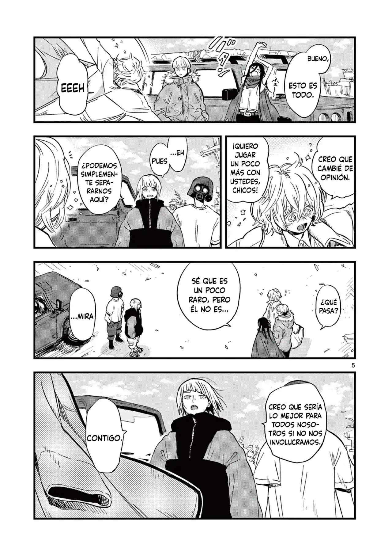 Shuumatsu No Jinrui Ni Bunmei Wa Hitsuyou Desu Ka? - Capítulo 23 - Página 7 - LectorTMOo