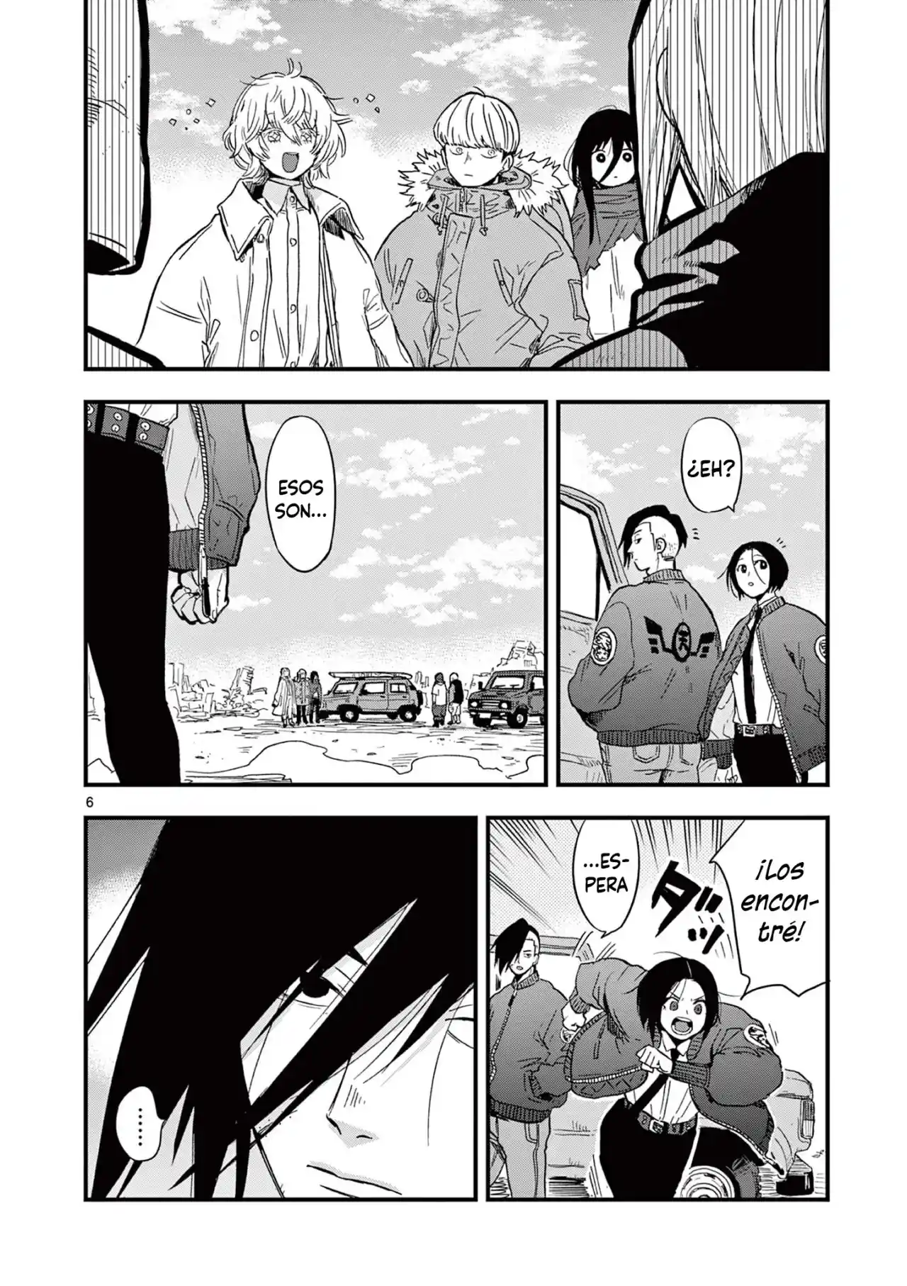 Shuumatsu No Jinrui Ni Bunmei Wa Hitsuyou Desu Ka? - Capítulo 23 - Página 8 - LectorTMOo