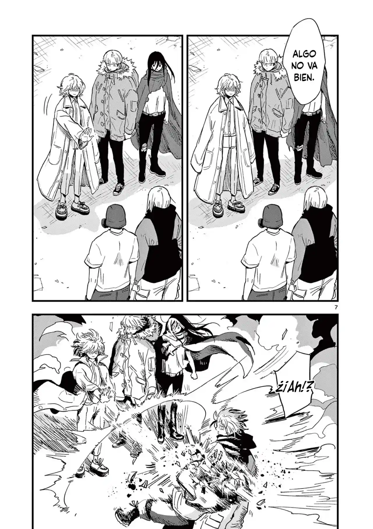 Shuumatsu No Jinrui Ni Bunmei Wa Hitsuyou Desu Ka? - Capítulo 23 - Página 9 - LectorTMOo