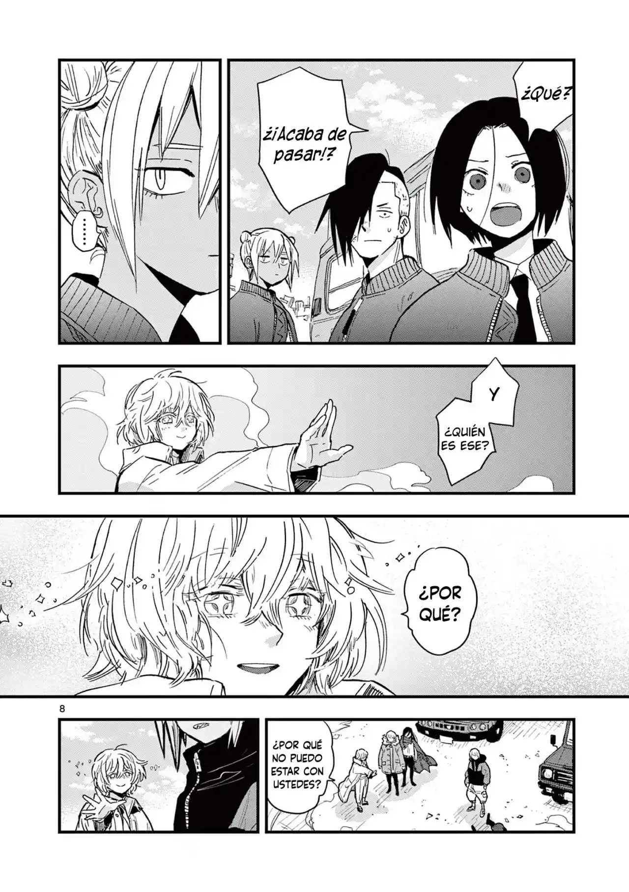 Shuumatsu No Jinrui Ni Bunmei Wa Hitsuyou Desu Ka? - Capítulo 23 - Página 10 - LectorTMOo
