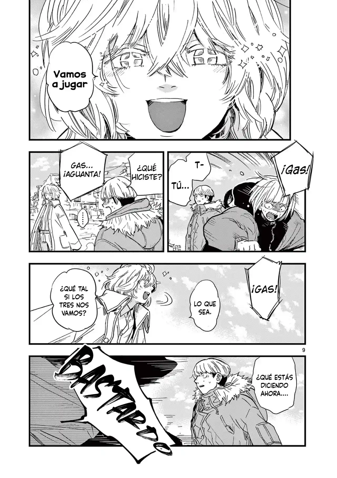 Shuumatsu No Jinrui Ni Bunmei Wa Hitsuyou Desu Ka? - Capítulo 23 - Página 11 - LectorTMOo