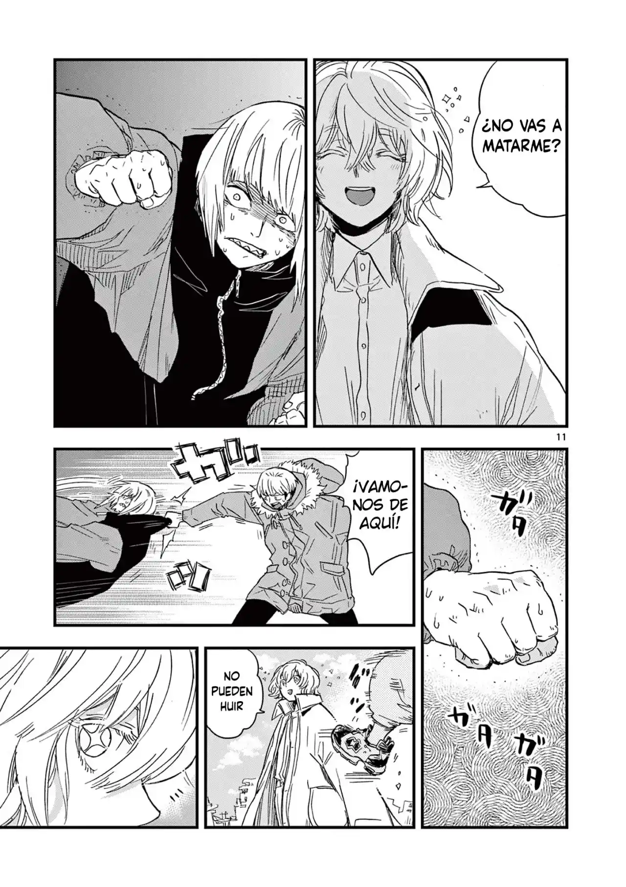 Shuumatsu No Jinrui Ni Bunmei Wa Hitsuyou Desu Ka? - Capítulo 23 - Página 13 - LectorTMOo
