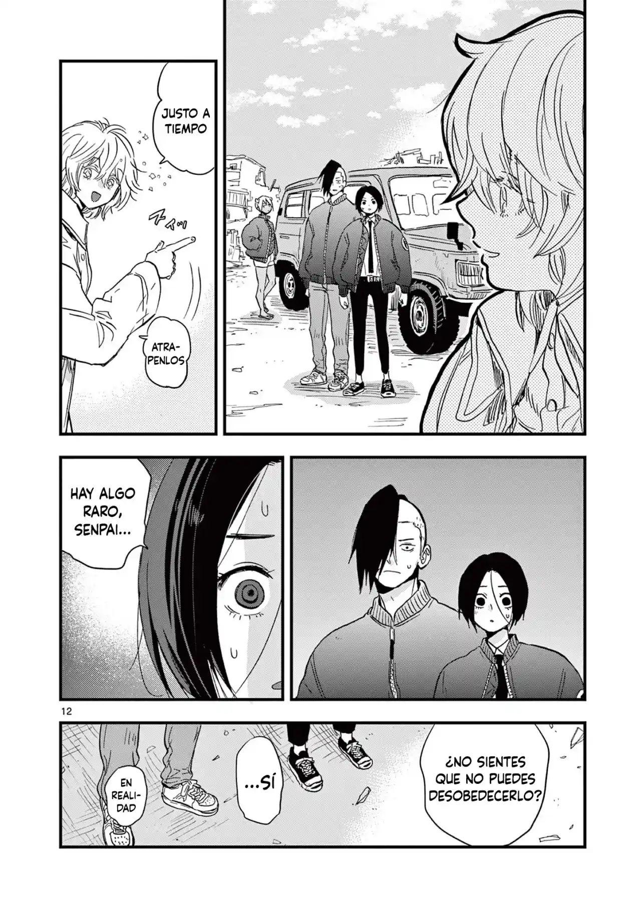 Shuumatsu No Jinrui Ni Bunmei Wa Hitsuyou Desu Ka? - Capítulo 23 - Página 14 - LectorTMOo
