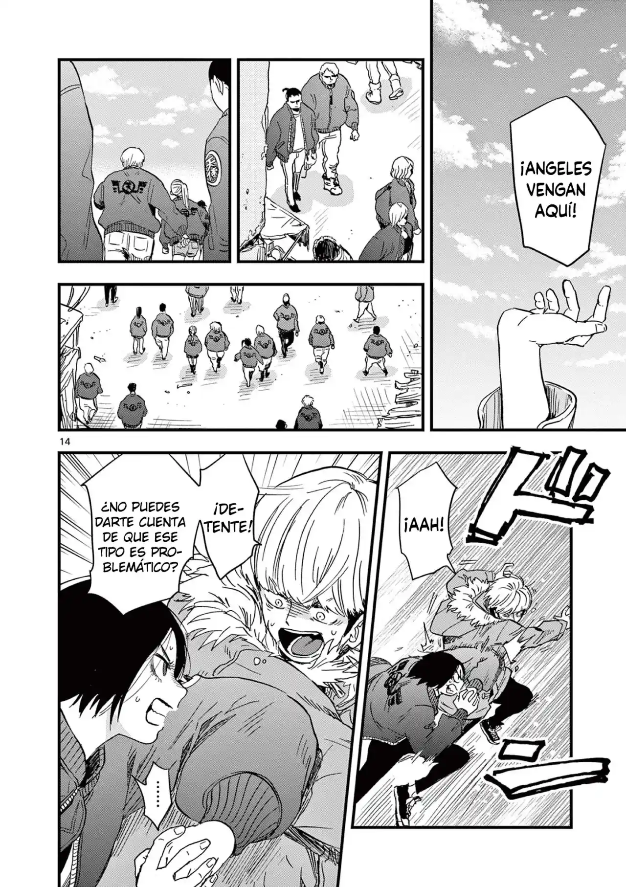 Shuumatsu No Jinrui Ni Bunmei Wa Hitsuyou Desu Ka? - Capítulo 23 - Página 16 - LectorTMOo