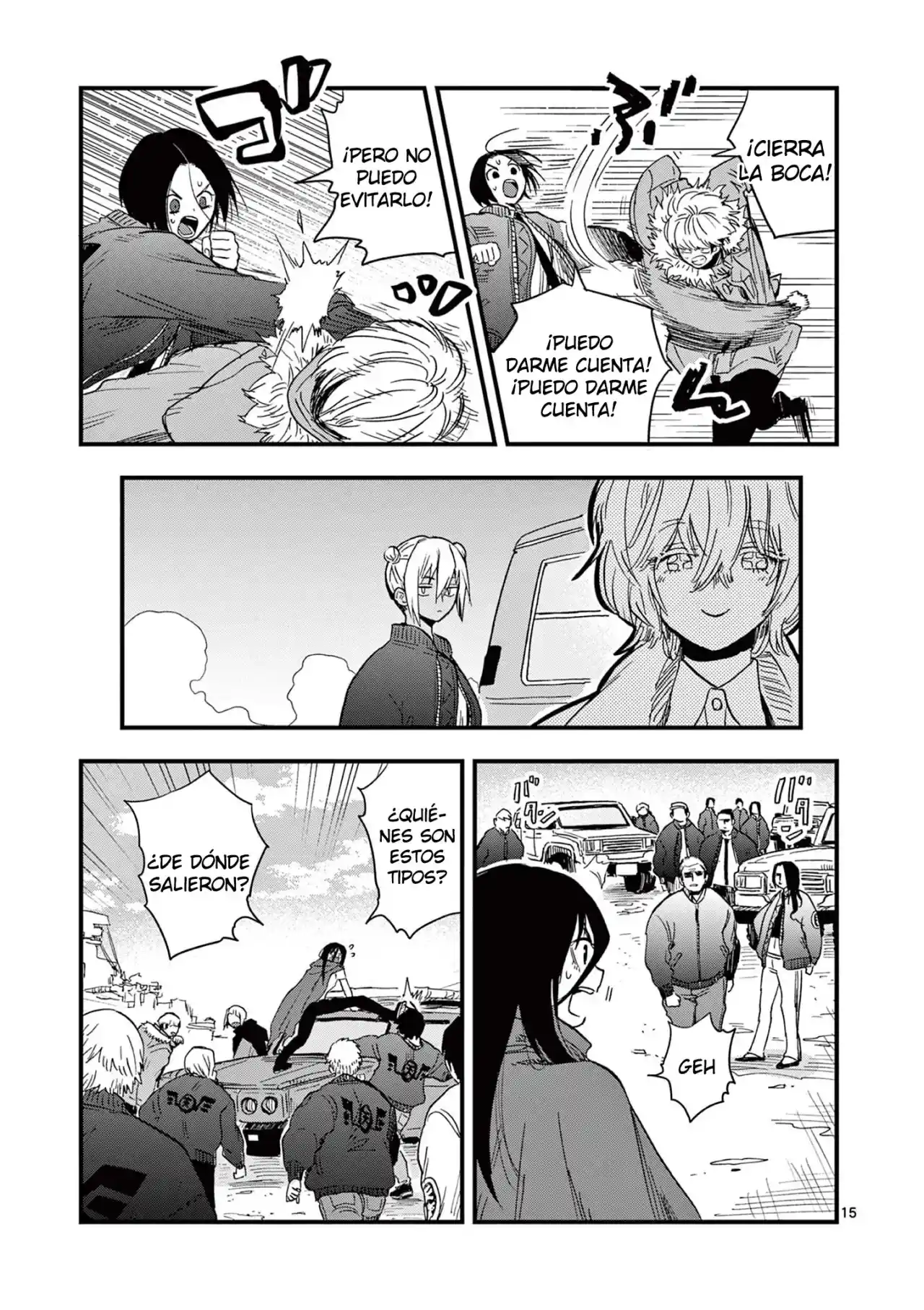 Shuumatsu No Jinrui Ni Bunmei Wa Hitsuyou Desu Ka? - Capítulo 23 - Página 17 - LectorTMOo