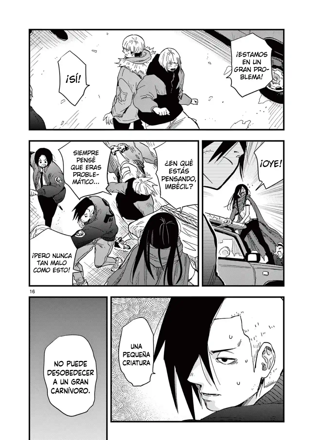 Shuumatsu No Jinrui Ni Bunmei Wa Hitsuyou Desu Ka? - Capítulo 23 - Página 18 - LectorTMOo