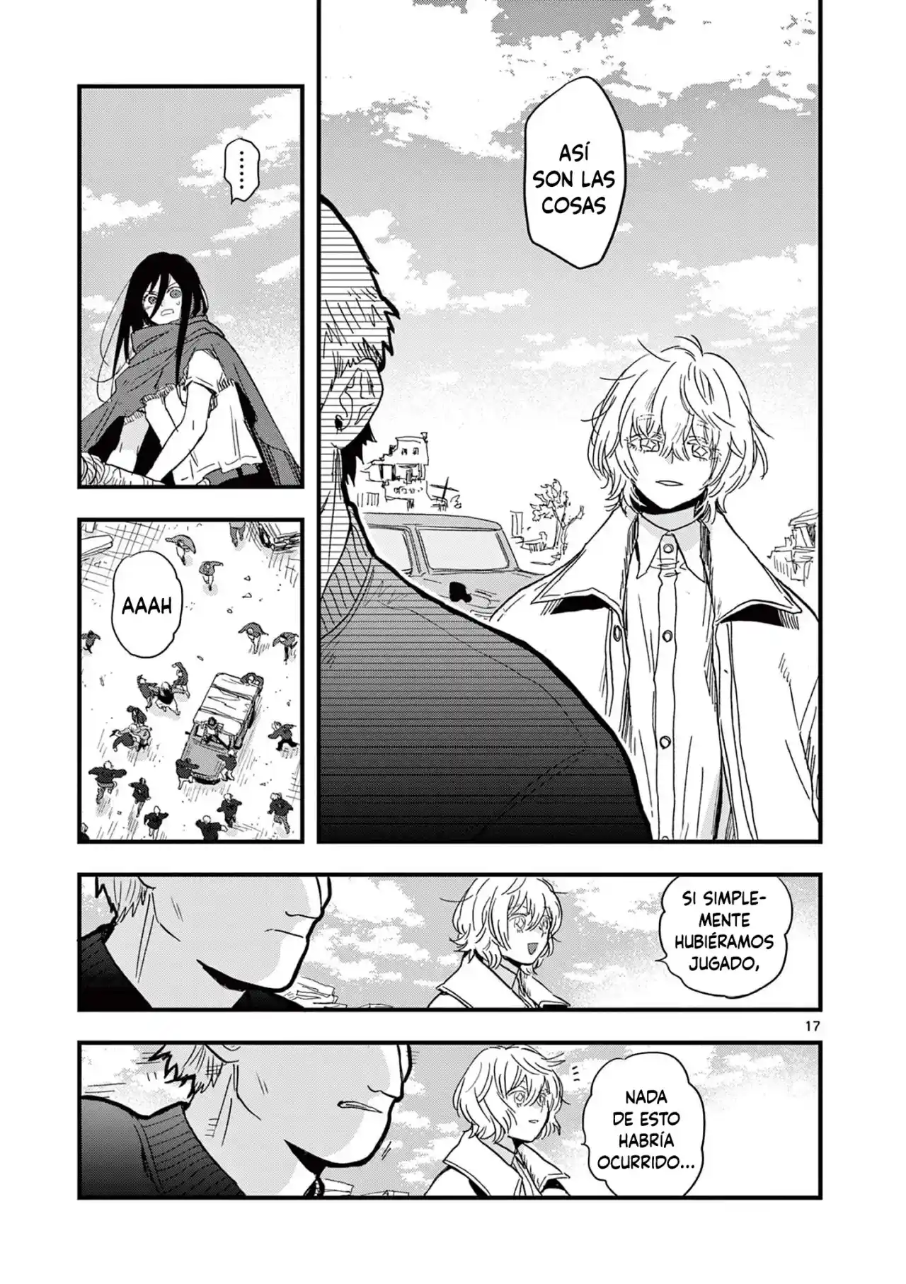 Shuumatsu No Jinrui Ni Bunmei Wa Hitsuyou Desu Ka? - Capítulo 23 - Página 19 - LectorTMOo