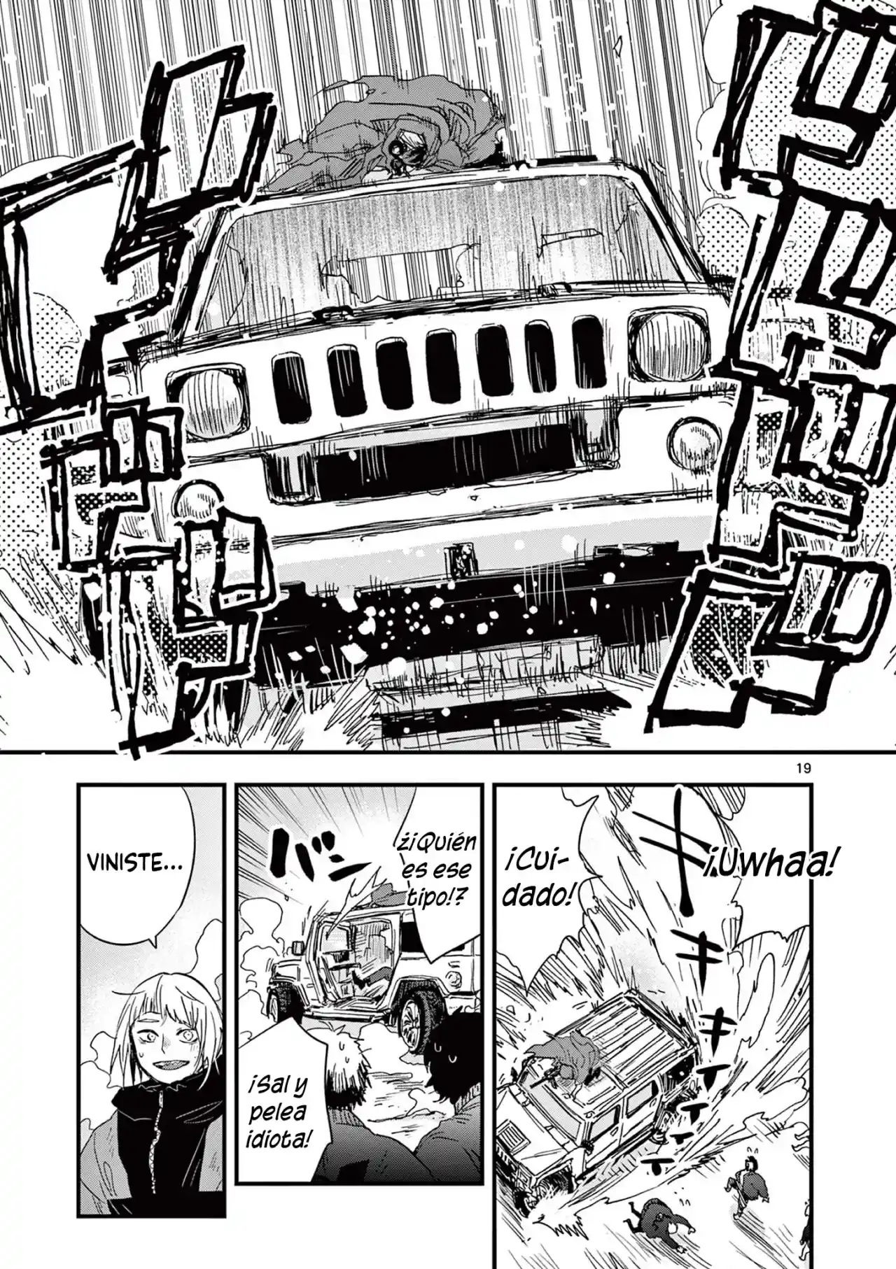 Shuumatsu No Jinrui Ni Bunmei Wa Hitsuyou Desu Ka? - Capítulo 23 - Página 21 - LectorTMOo
