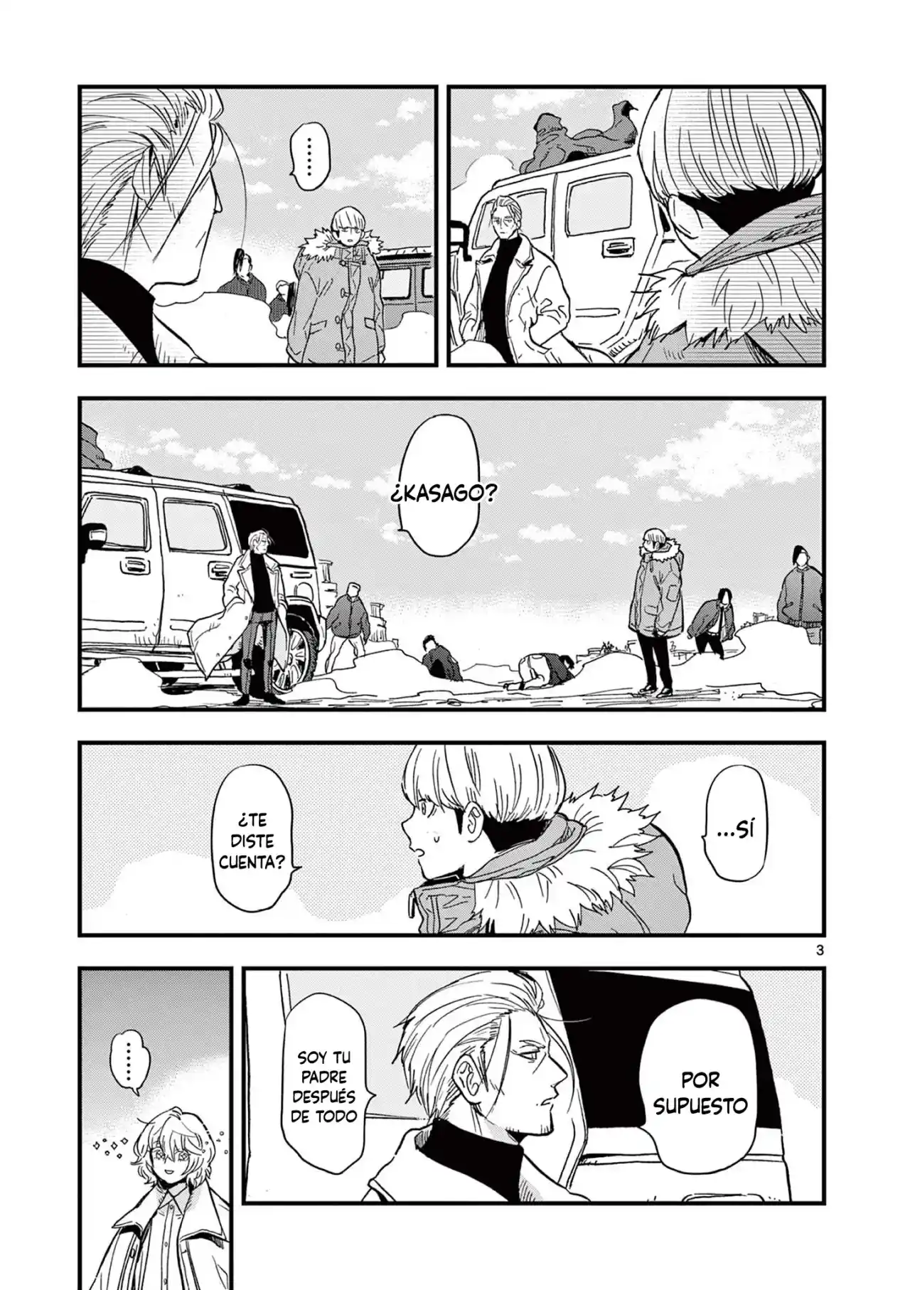 Shuumatsu No Jinrui Ni Bunmei Wa Hitsuyou Desu Ka? - Capítulo 24 - Página 5 - LectorTMOo