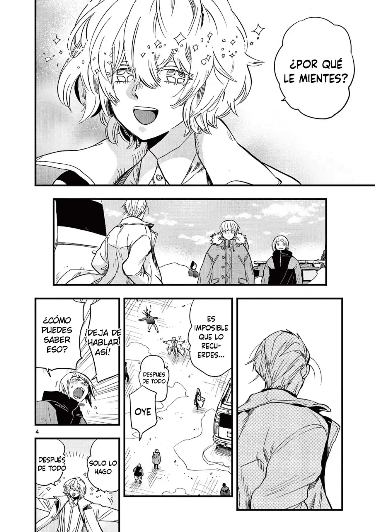 Shuumatsu No Jinrui Ni Bunmei Wa Hitsuyou Desu Ka? - Capítulo 24 - Página 6 - LectorTMOo