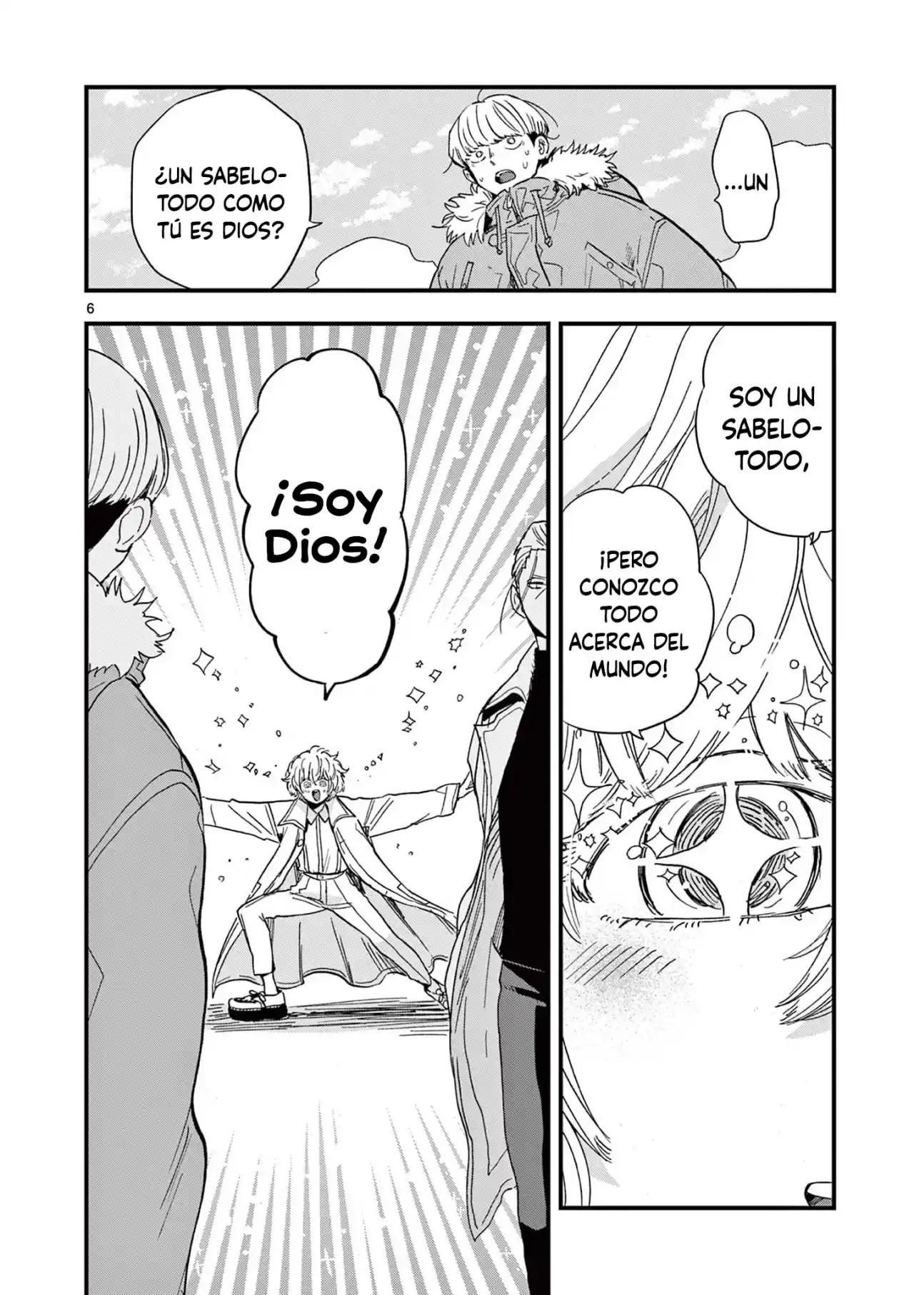 Shuumatsu No Jinrui Ni Bunmei Wa Hitsuyou Desu Ka? - Capítulo 24 - Página 8 - LectorTMOo