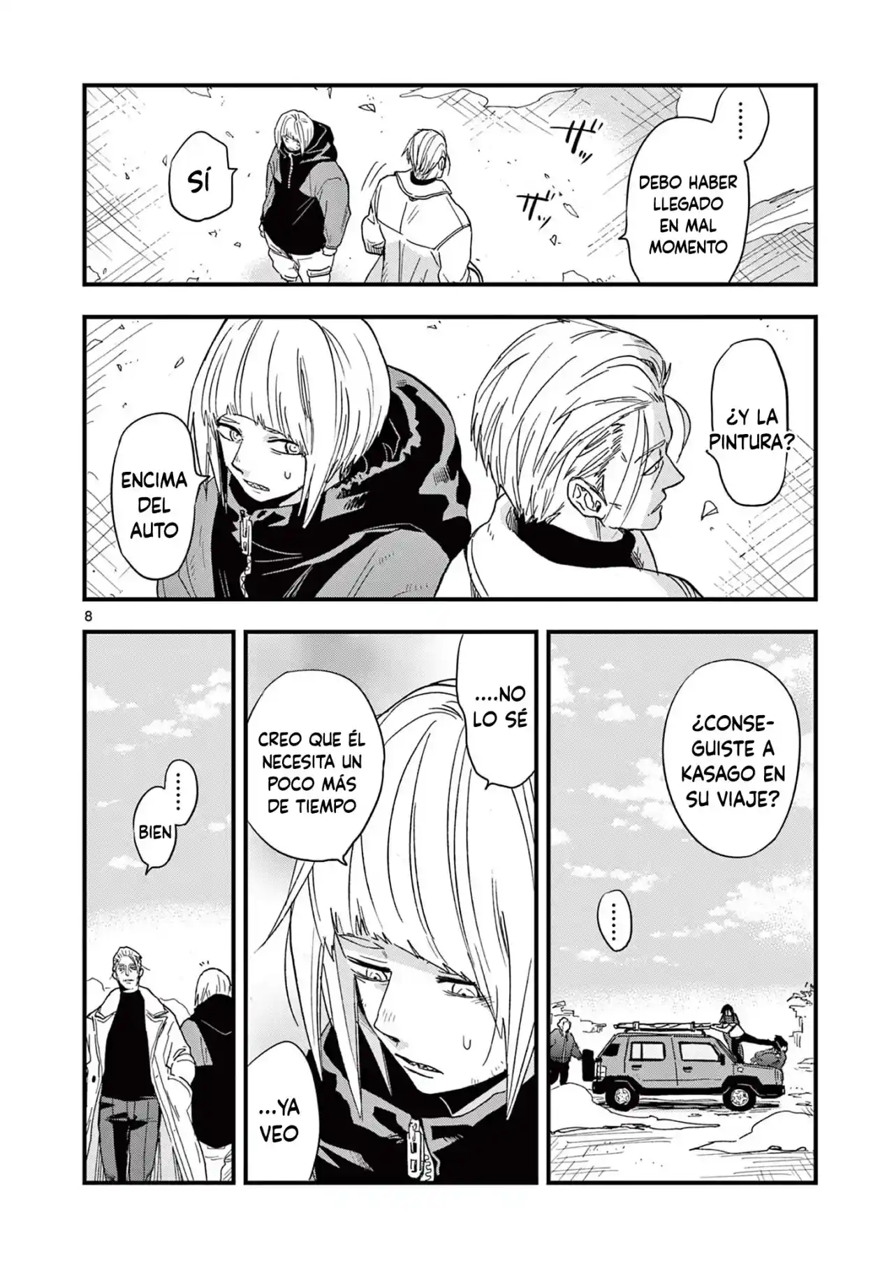 Shuumatsu No Jinrui Ni Bunmei Wa Hitsuyou Desu Ka? - Capítulo 24 - Página 10 - LectorTMOo