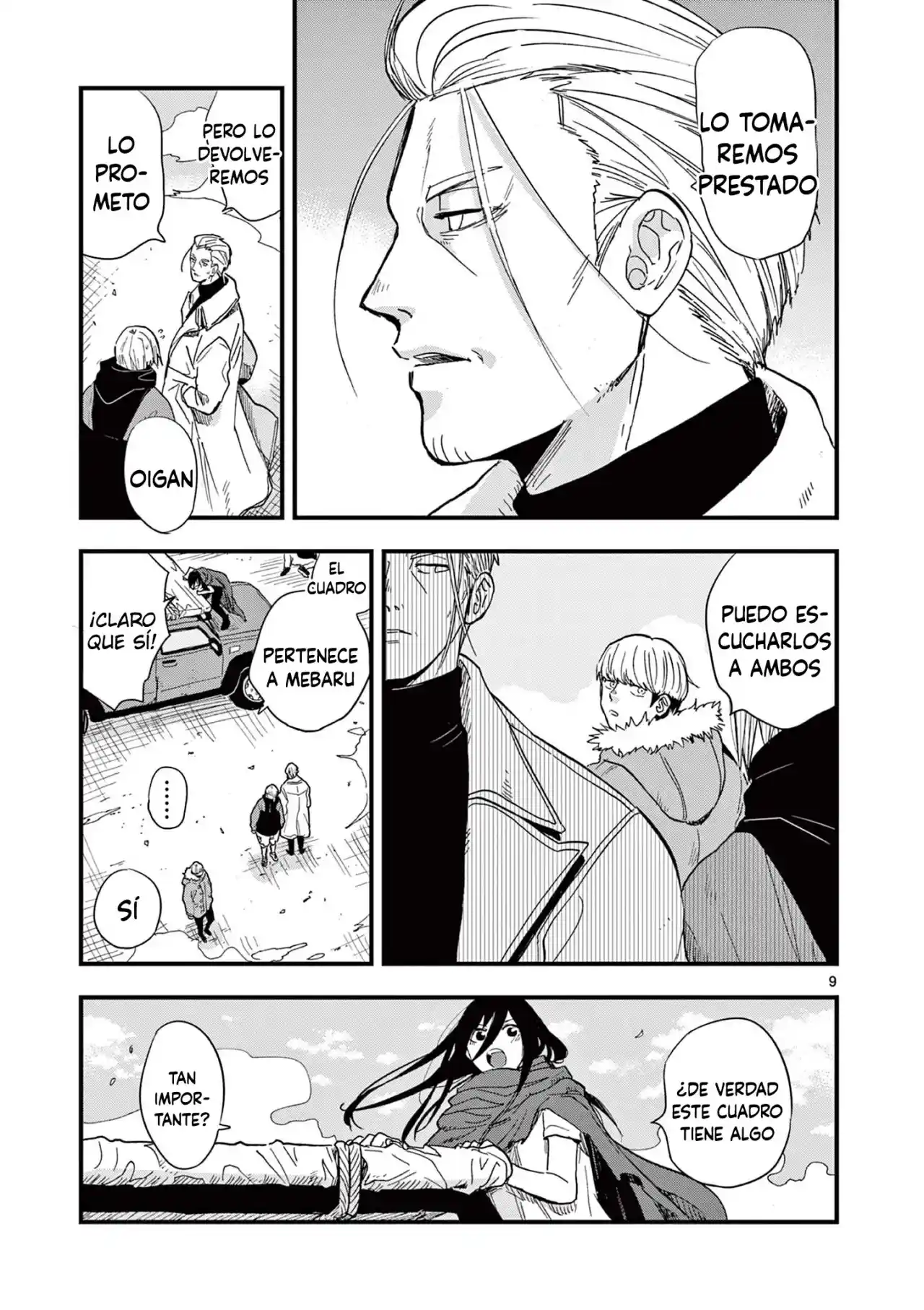 Shuumatsu No Jinrui Ni Bunmei Wa Hitsuyou Desu Ka? - Capítulo 24 - Página 11 - LectorTMOo
