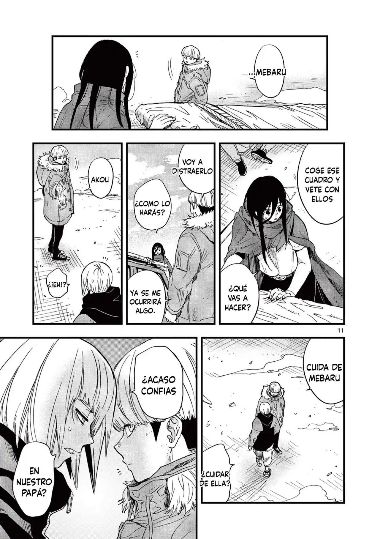 Shuumatsu No Jinrui Ni Bunmei Wa Hitsuyou Desu Ka? - Capítulo 24 - Página 13 - LectorTMOo