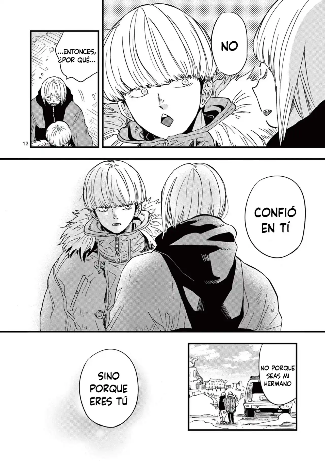 Shuumatsu No Jinrui Ni Bunmei Wa Hitsuyou Desu Ka? - Capítulo 24 - Página 14 - LectorTMOo