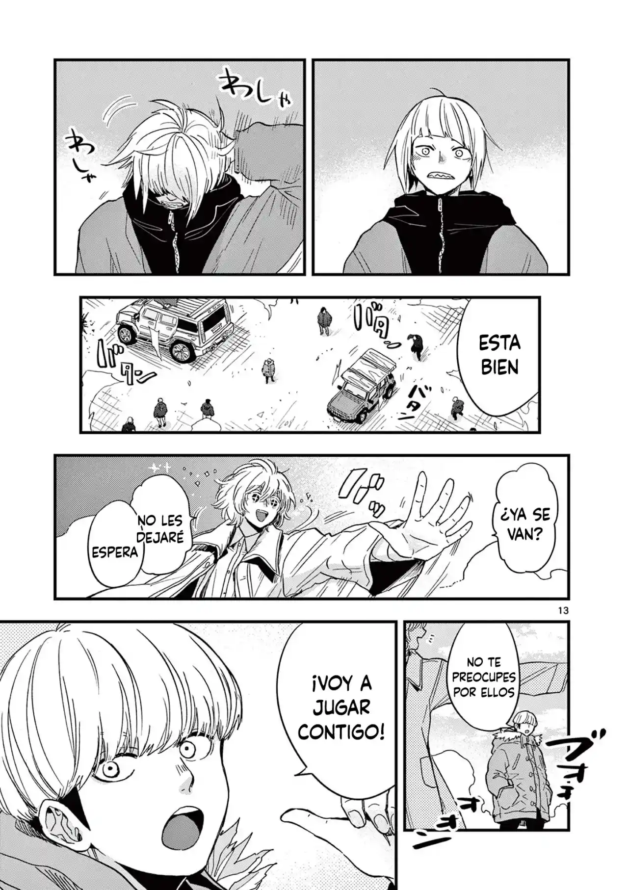 Shuumatsu No Jinrui Ni Bunmei Wa Hitsuyou Desu Ka? - Capítulo 24 - Página 15 - LectorTMOo