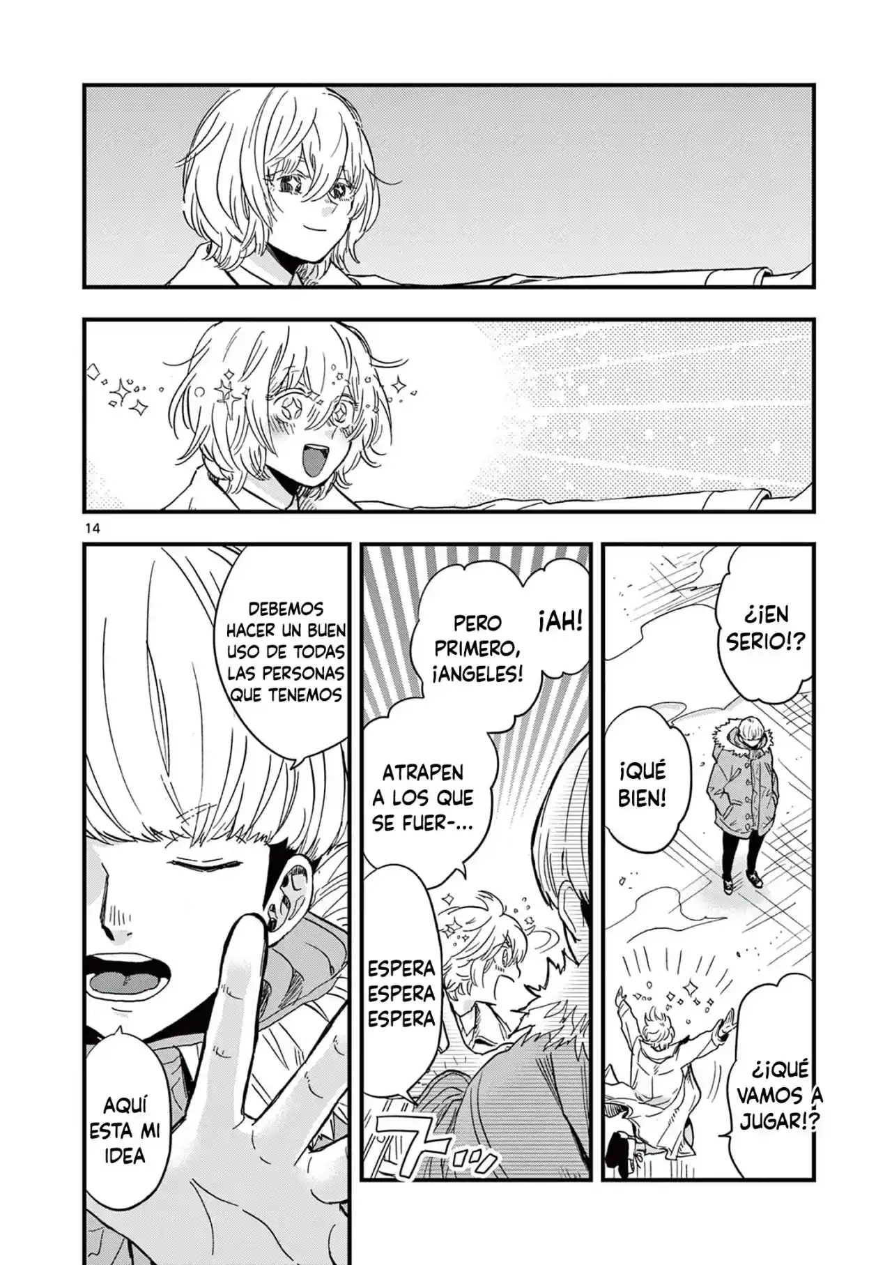Shuumatsu No Jinrui Ni Bunmei Wa Hitsuyou Desu Ka? - Capítulo 24 - Página 16 - LectorTMOo