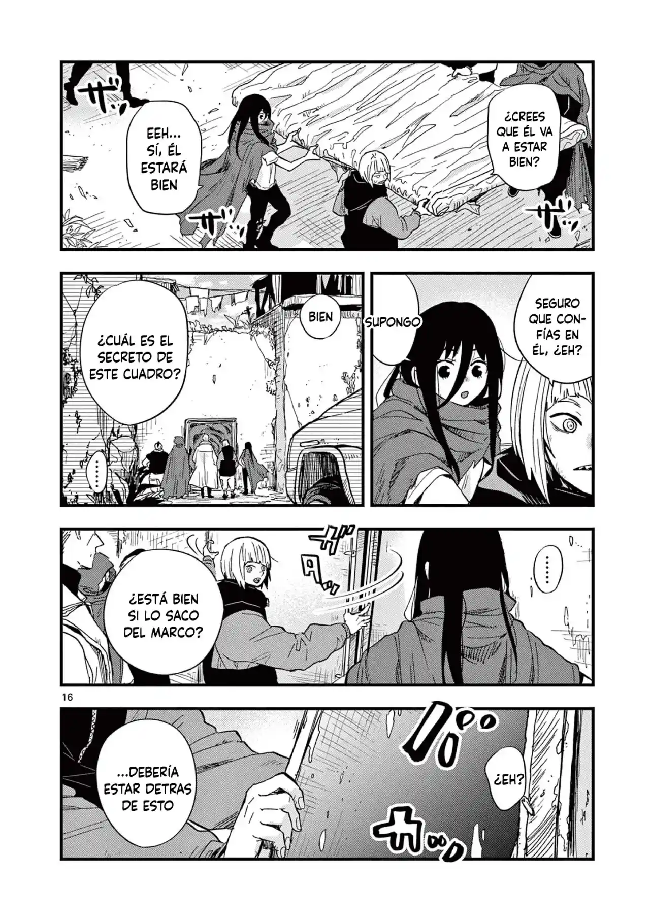 Shuumatsu No Jinrui Ni Bunmei Wa Hitsuyou Desu Ka? - Capítulo 24 - Página 18 - LectorTMOo