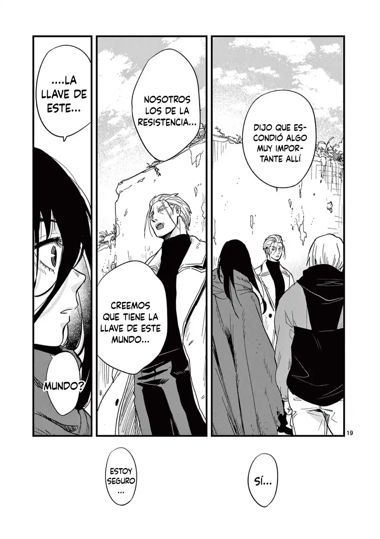 Shuumatsu No Jinrui Ni Bunmei Wa Hitsuyou Desu Ka? - Capítulo 24 - Página 21 - LectorTMOo