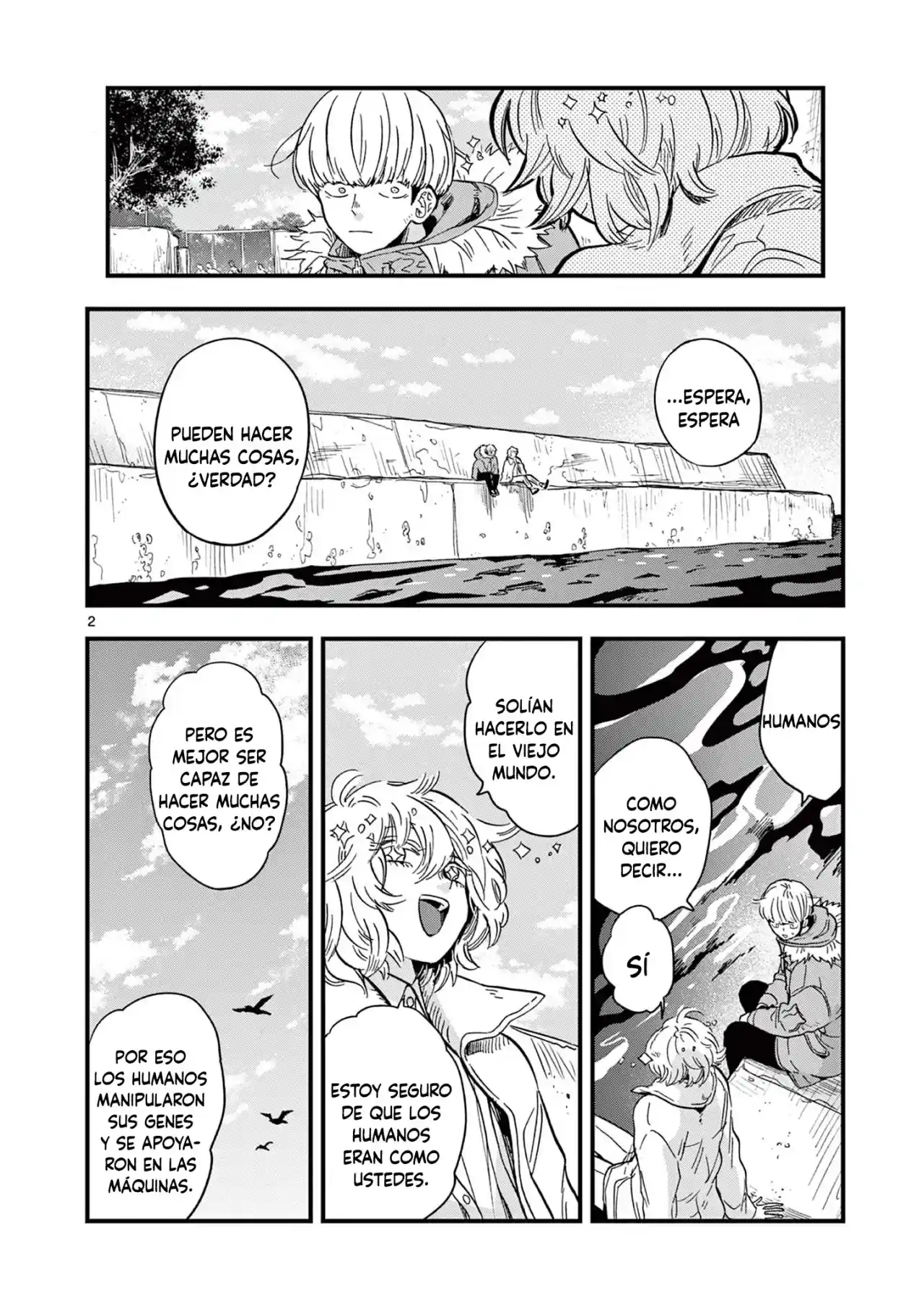 Shuumatsu No Jinrui Ni Bunmei Wa Hitsuyou Desu Ka? - Capítulo 25 - Página 4 - LectorTMOo