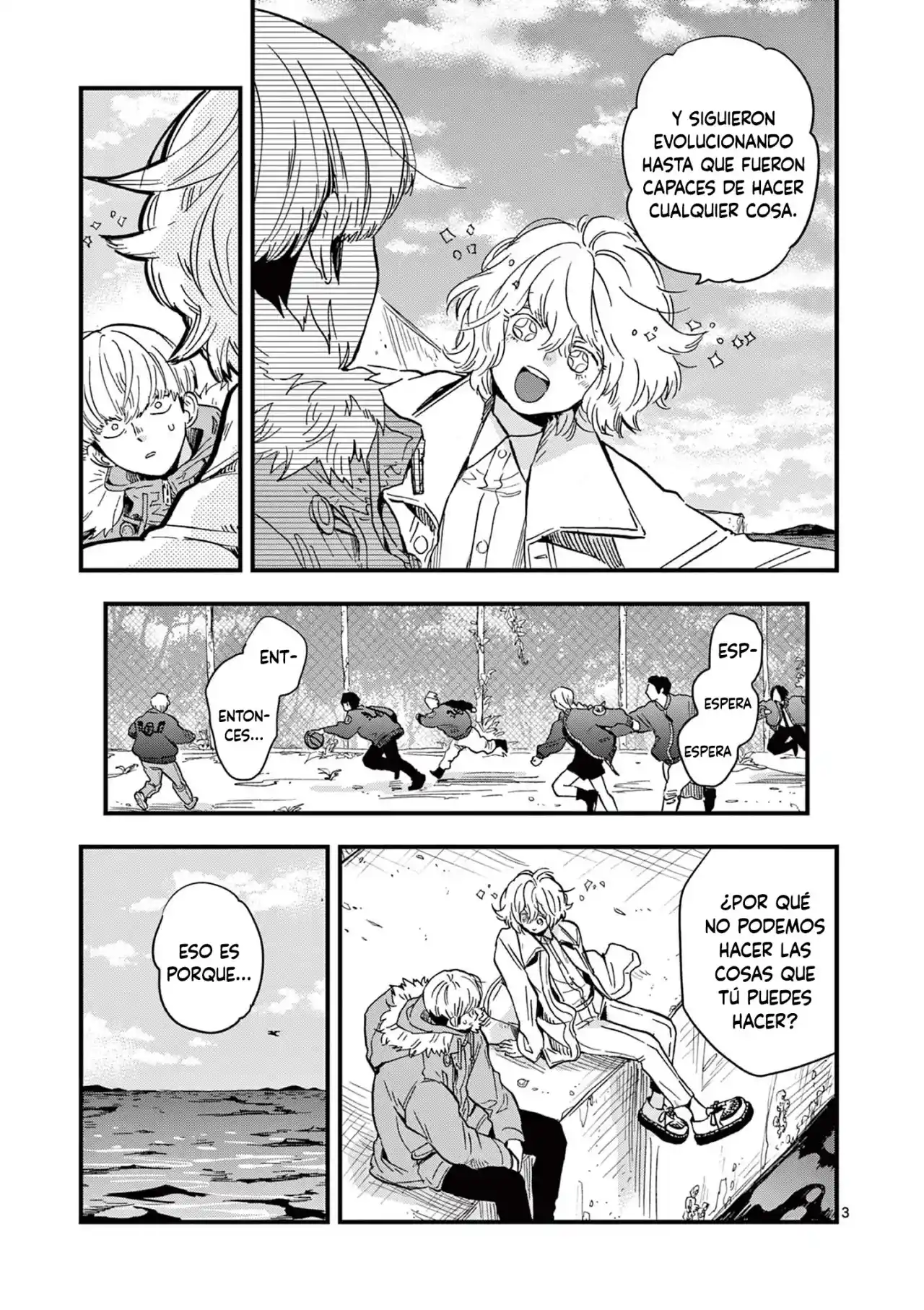 Shuumatsu No Jinrui Ni Bunmei Wa Hitsuyou Desu Ka? - Capítulo 25 - Página 5 - LectorTMOo