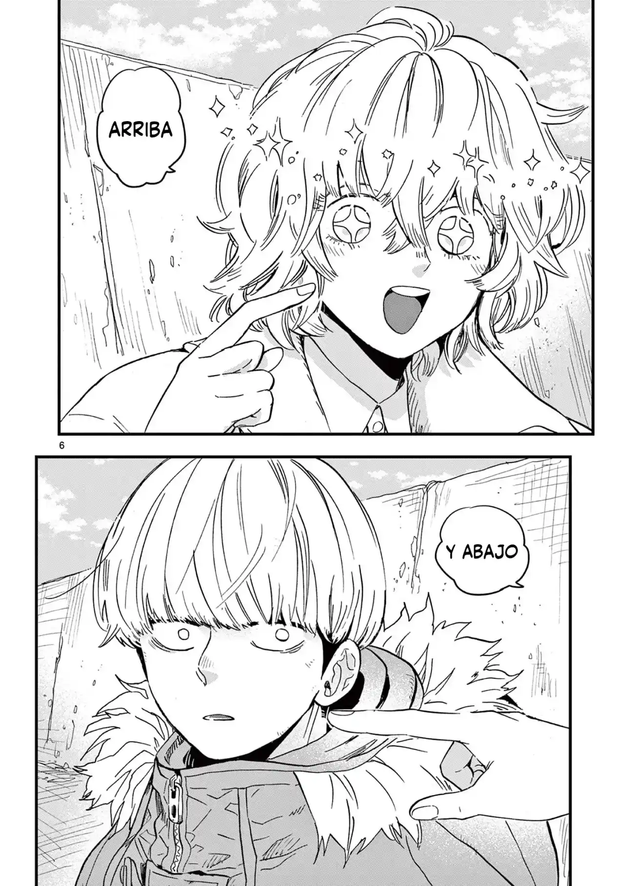 Shuumatsu No Jinrui Ni Bunmei Wa Hitsuyou Desu Ka? - Capítulo 25 - Página 7 - LectorTMOo