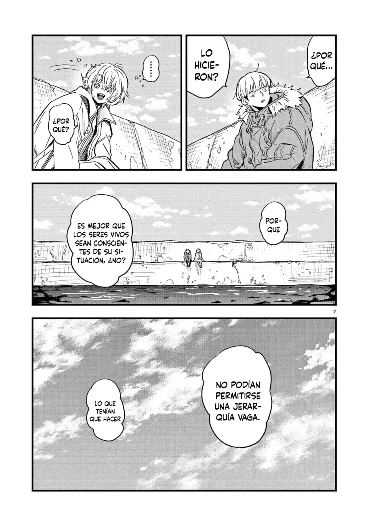 Shuumatsu No Jinrui Ni Bunmei Wa Hitsuyou Desu Ka? - Capítulo 25 - Página 8 - LectorTMOo