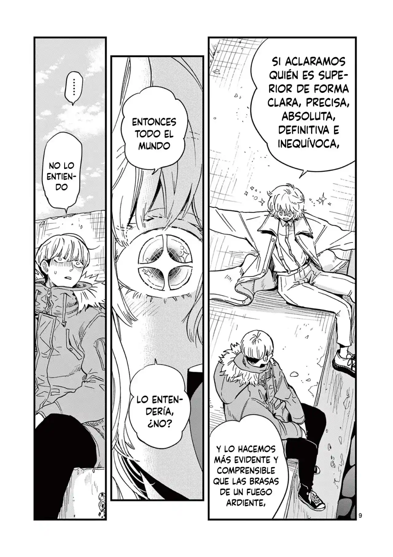 Shuumatsu No Jinrui Ni Bunmei Wa Hitsuyou Desu Ka? - Capítulo 25 - Página 10 - LectorTMOo