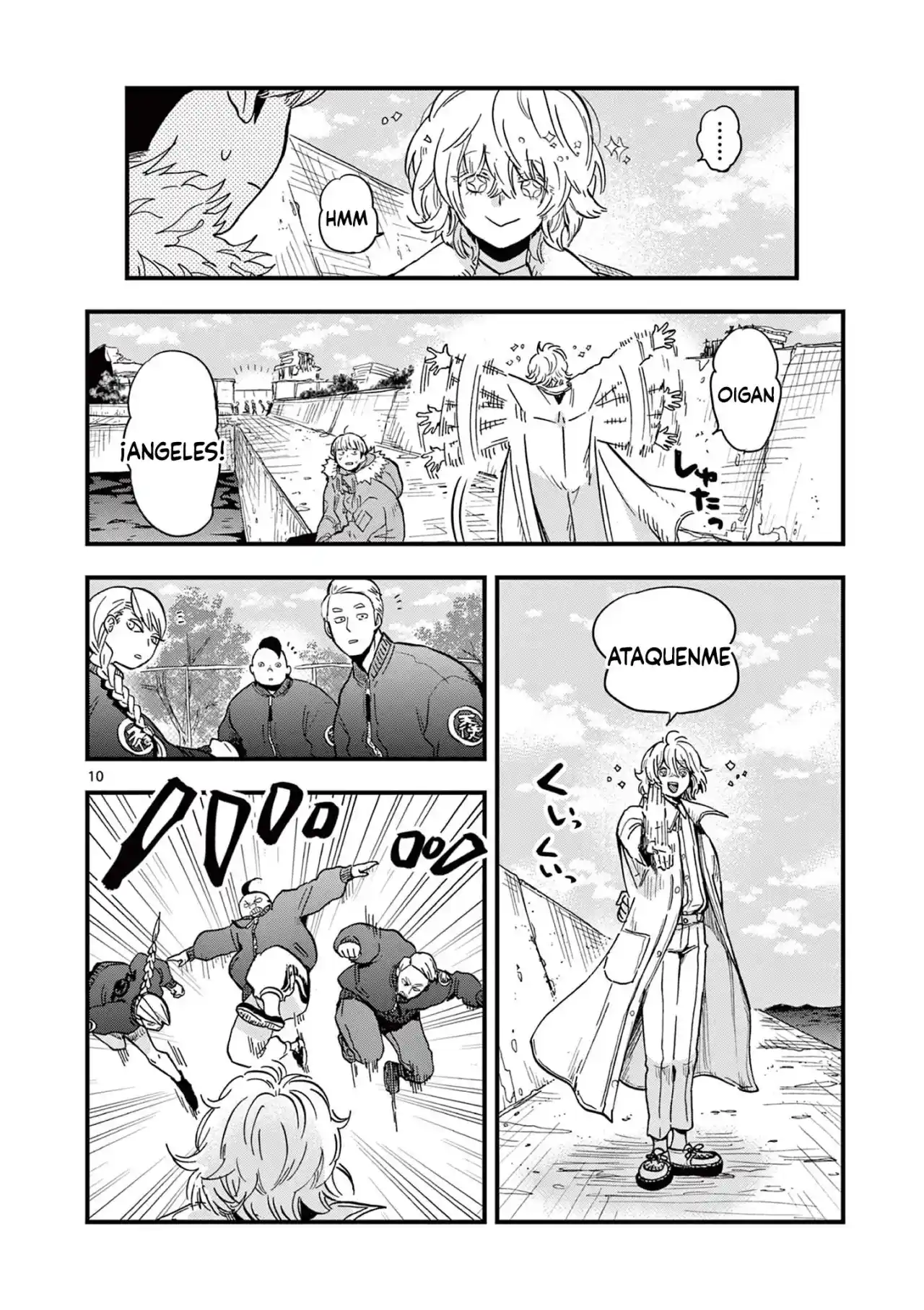Shuumatsu No Jinrui Ni Bunmei Wa Hitsuyou Desu Ka? - Capítulo 25 - Página 11 - LectorTMOo