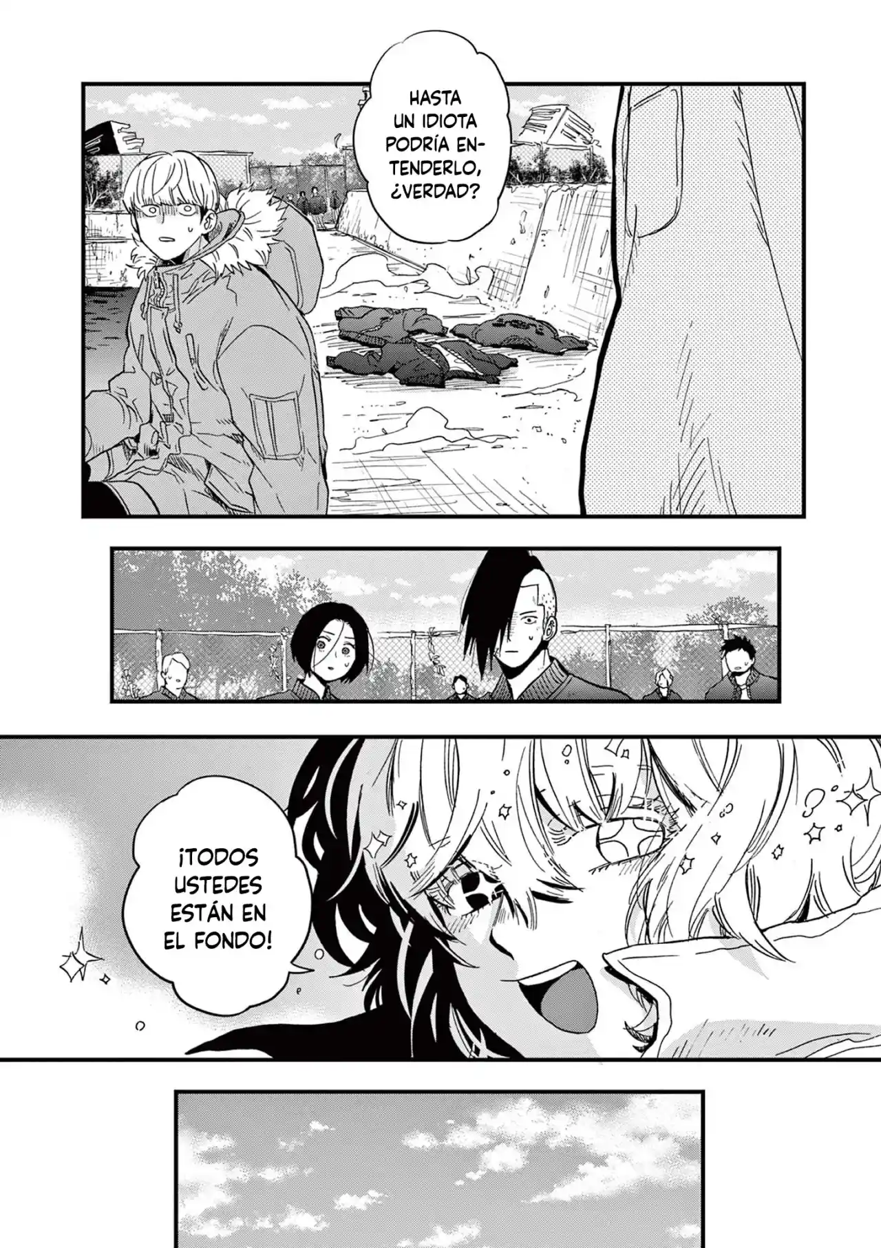 Shuumatsu No Jinrui Ni Bunmei Wa Hitsuyou Desu Ka? - Capítulo 25 - Página 12 - LectorTMOo
