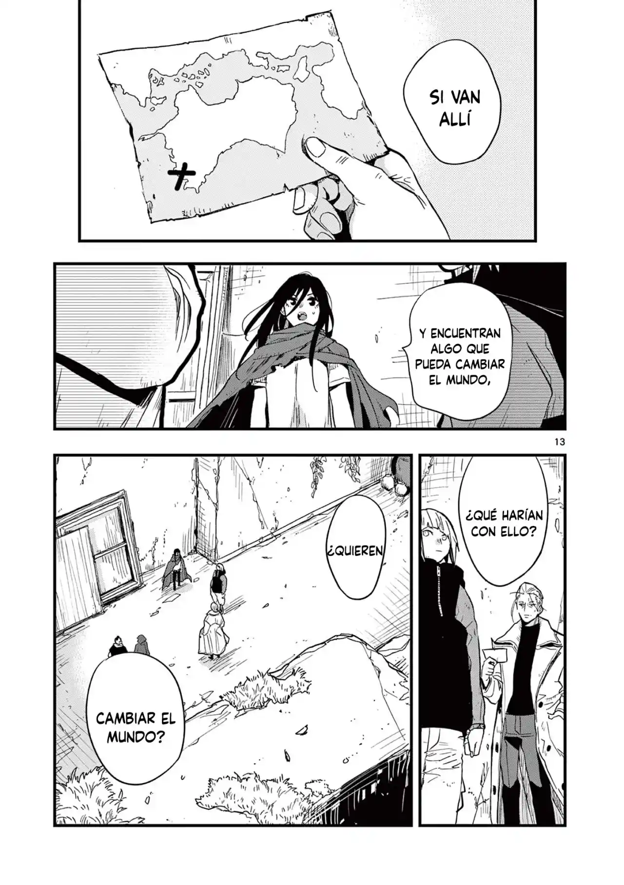 Shuumatsu No Jinrui Ni Bunmei Wa Hitsuyou Desu Ka? - Capítulo 25 - Página 13 - LectorTMOo