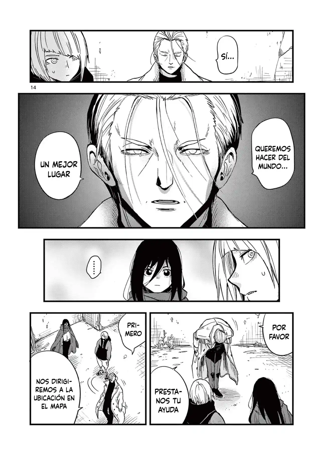 Shuumatsu No Jinrui Ni Bunmei Wa Hitsuyou Desu Ka? - Capítulo 25 - Página 14 - LectorTMOo