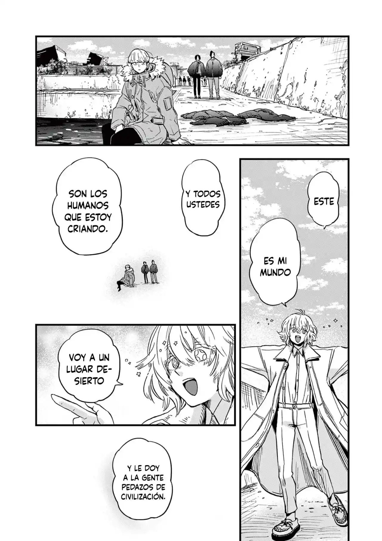 Shuumatsu No Jinrui Ni Bunmei Wa Hitsuyou Desu Ka? - Capítulo 25 - Página 17 - LectorTMOo