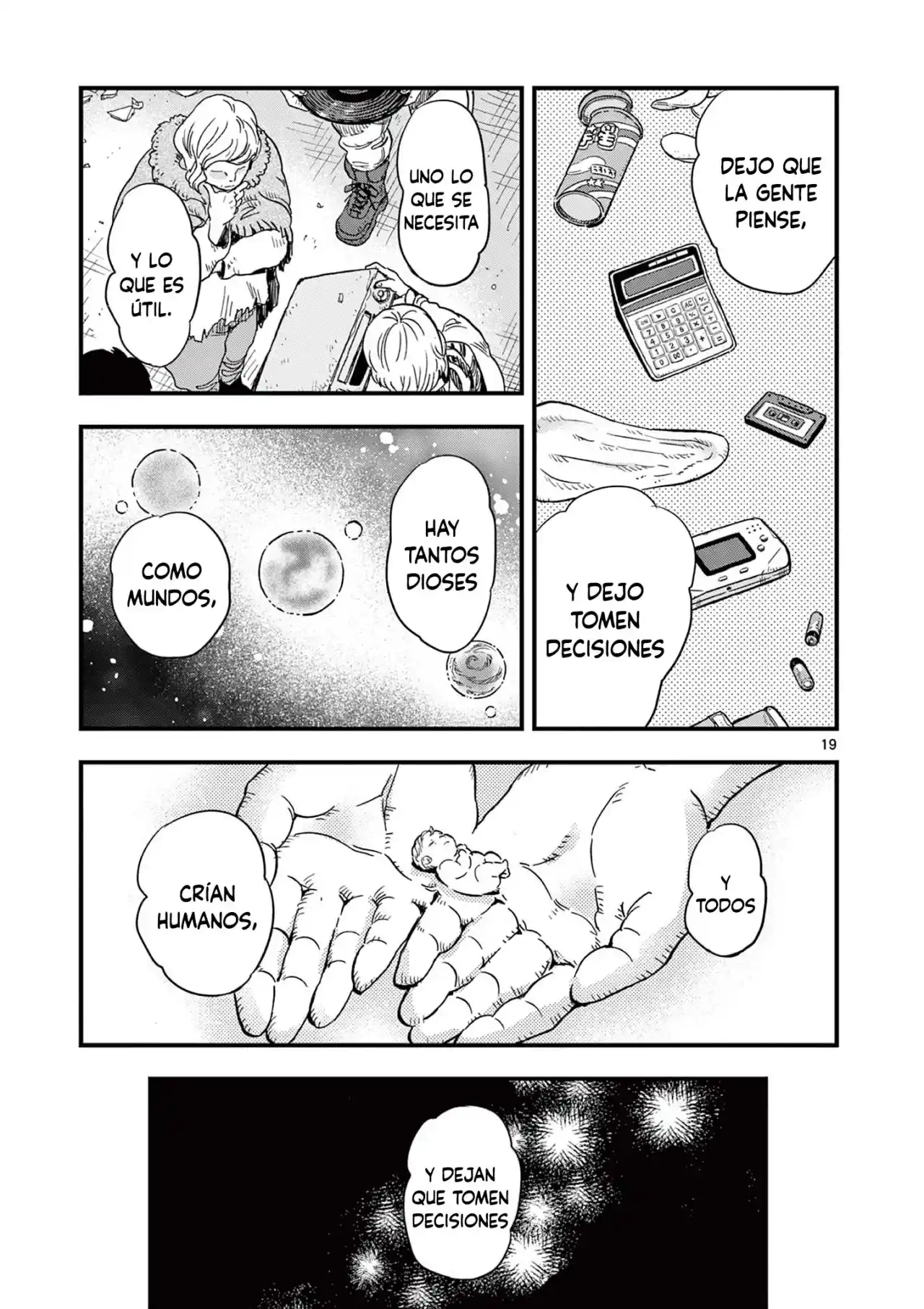 Shuumatsu No Jinrui Ni Bunmei Wa Hitsuyou Desu Ka? - Capítulo 25 - Página 18 - LectorTMOo