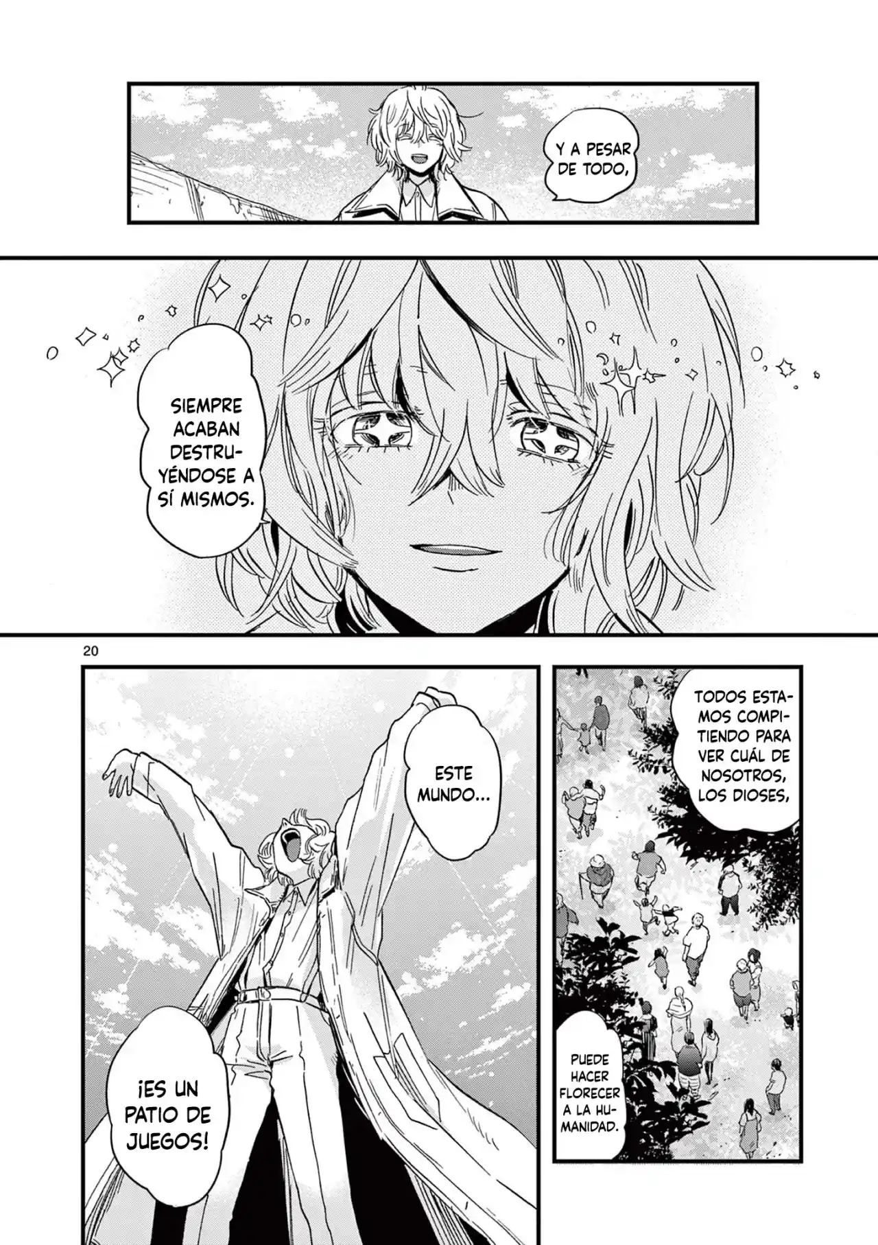 Shuumatsu No Jinrui Ni Bunmei Wa Hitsuyou Desu Ka? - Capítulo 25 - Página 19 - LectorTMOo