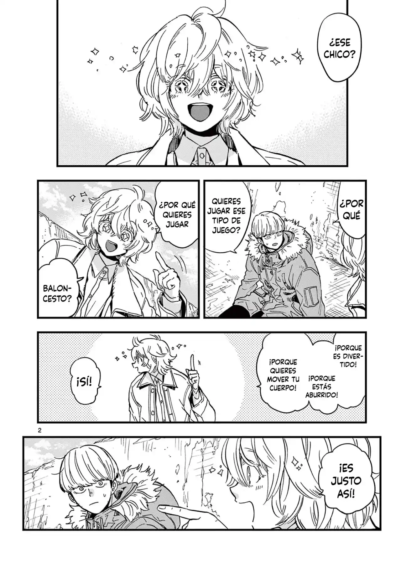 Shuumatsu No Jinrui Ni Bunmei Wa Hitsuyou Desu Ka? - Capítulo 26 - Página 4 - LectorTMOo