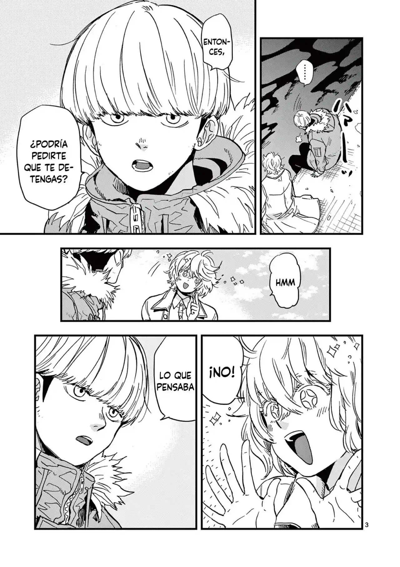 Shuumatsu No Jinrui Ni Bunmei Wa Hitsuyou Desu Ka? - Capítulo 26 - Página 5 - LectorTMOo